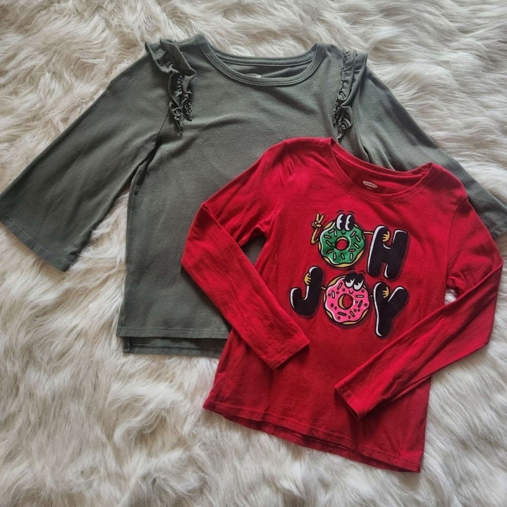 Girls "OH JOY" Longsleeve Bundle